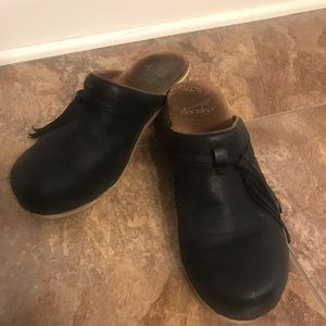Dansko Tassel Clogs